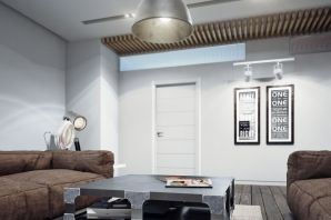 Лофт минимализм в интерьере квартиры