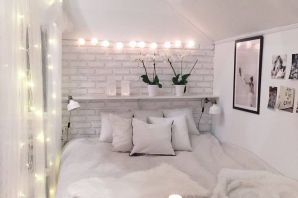 Эстетичные спальные комнаты