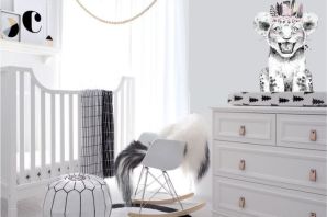 Детская комната в белом стиле