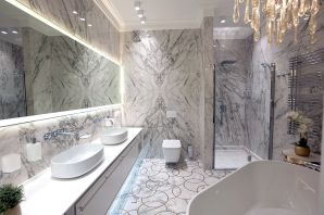 Лучшие дизайны ванных комнат