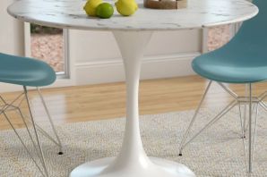Круглый кухонный стол дизайнерский