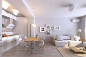 Современный дизайн смарт квартиры