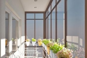 Панорамный балкон дизайн