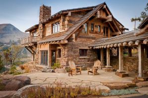 Самые красивые деревянные дома