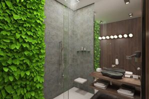 Озеленение ванной
