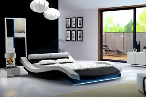 Дизайнерские кровати двуспальные