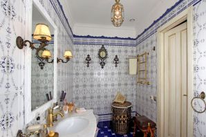 Ванная комната в итальянском стиле