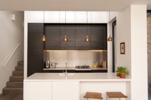 Кухня ниша дизайн интерьера