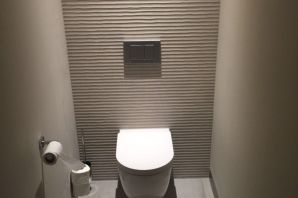 Современный стильный дизайн туалета