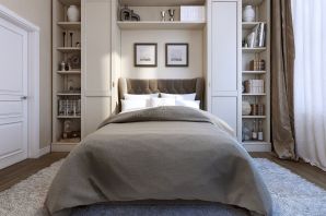 Спальный гарнитур со встроенной кроватью