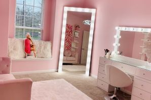 Розовая комната мечты