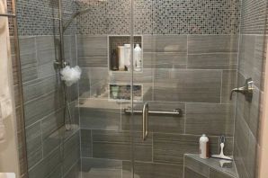 Дизайн маленькой ванной комнаты с душем