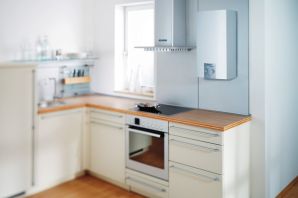 Практичный дизайн кухонь с газовым котлом