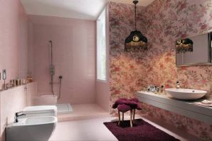 Примеры ванной комнаты из плитки