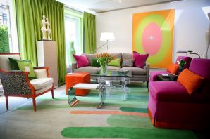 Цветовая палитра комнаты