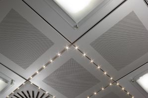 Алюминиевые потолочные панели