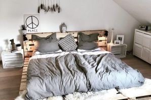 Напольная кровать