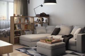 Расположение мебели в комнате
