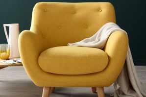 Желтое кресло