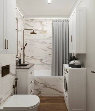Ванная комната дизайн хрущевка