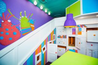 Интерактивная детская комната