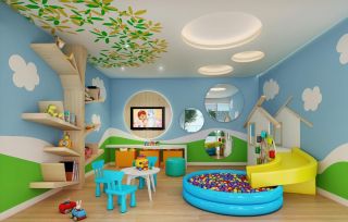 Детская игровая комната в квартире