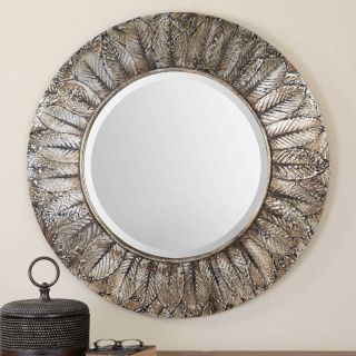 Декор круглого зеркала