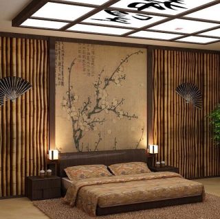 Бамбук в декоре интерьера