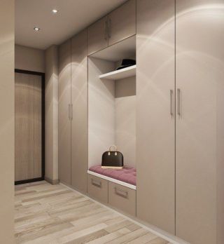 Шкаф в коридоре дизайн