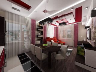 Дизайн четырехкомнатной квартиры в панельном доме