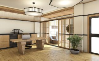 Японский дизайн дома