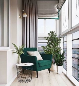 Дизайн балкона в доме