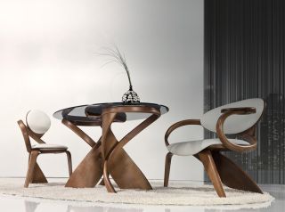 Дизайнерская мебель из дерева