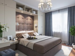 Лаконичный дизайн спальни