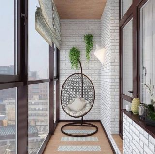 Идеи балкона с панорамным остеклением