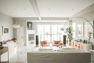 Дизайн квартиры в белом стиле