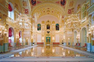 Александровский зал кремля