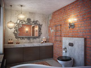 Шпатлевка стен в ванной