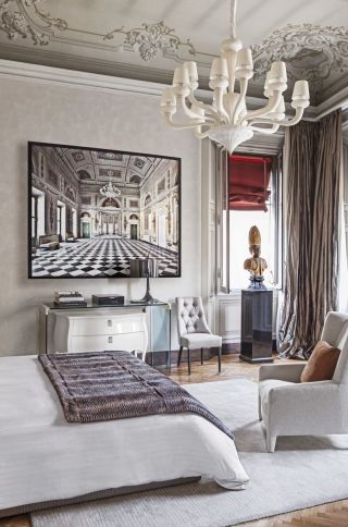 Итальянский дизайн интерьера квартиры