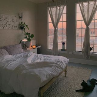 Спальня эстетика