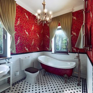 Красная ванна