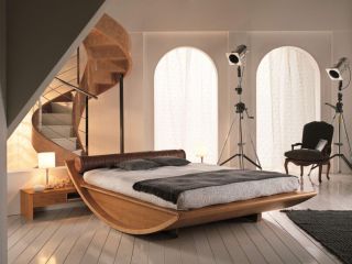 Висящая кровать