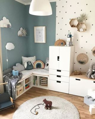 Мебель в детскую комнату икеа