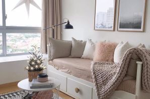 Дизайн спальни с диваном вместо кровати