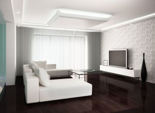 Дизайн гостиной комнаты минимализм