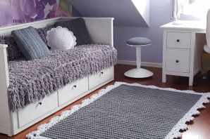 Маленькие ковры в спальню