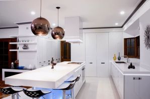 Дизайнерские подвесные светильники на кухню