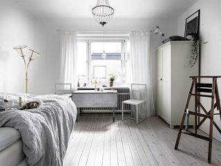 Дизайн маленькой квартиры в скандинавском стиле