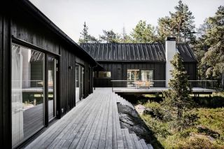 Норвежские дома