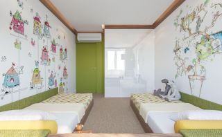 Дизайн детской комнаты эконом вариант